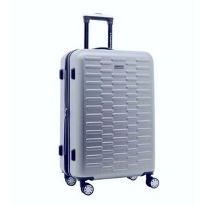 TRAVELERS CLUB Shannon Spinner Expan. Luggage ”suitcase silver gray 24